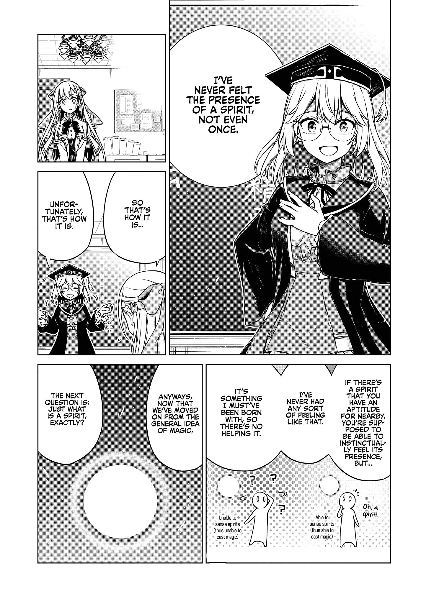 The Magical Revolution Of The Reincarnated Princess Manga Free Read The Magical Revolution of the Reincarnated Princess and the Genius