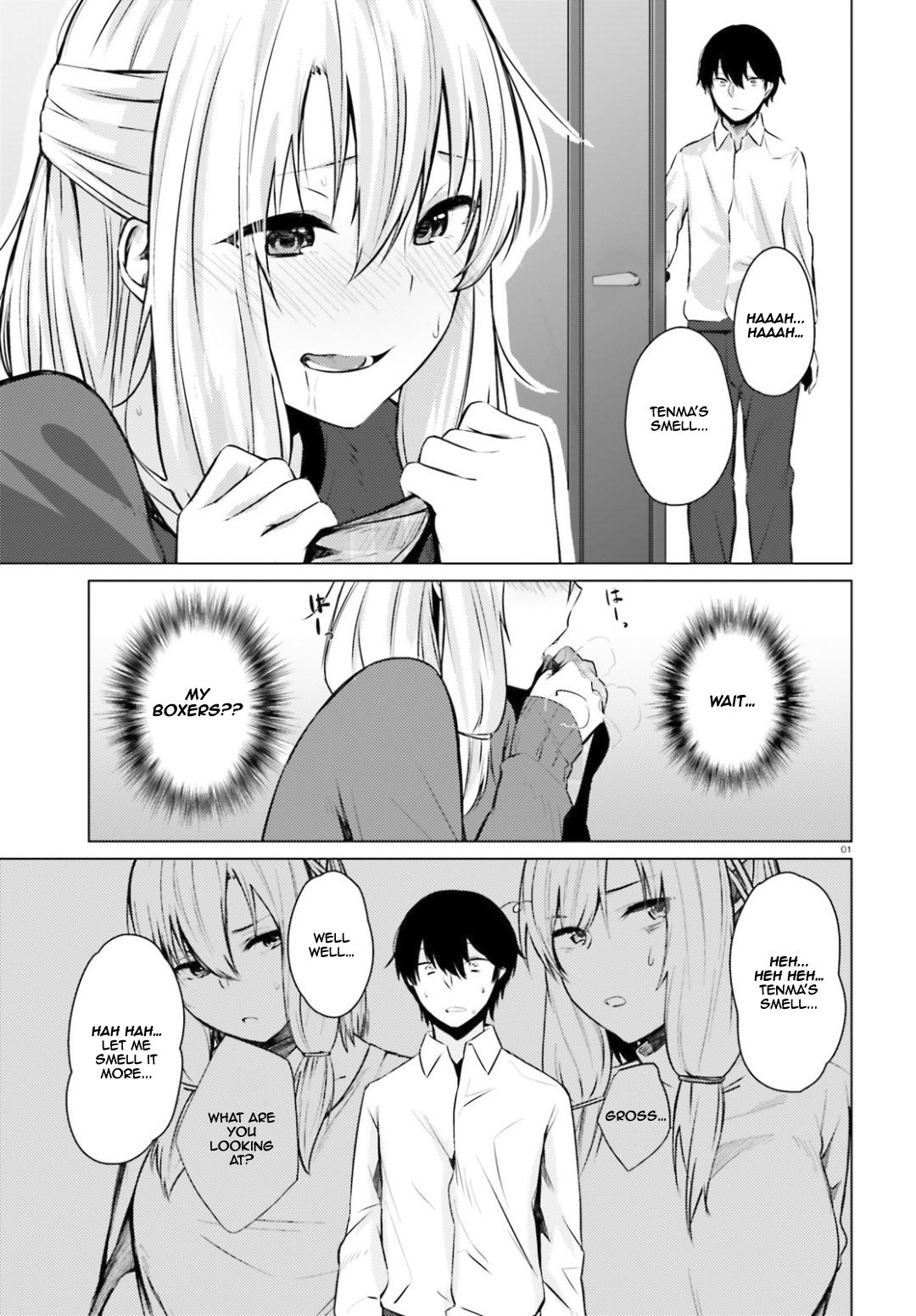 Read Could You Turn Three Perverted Sisters Into Fine Brides? Manga ...