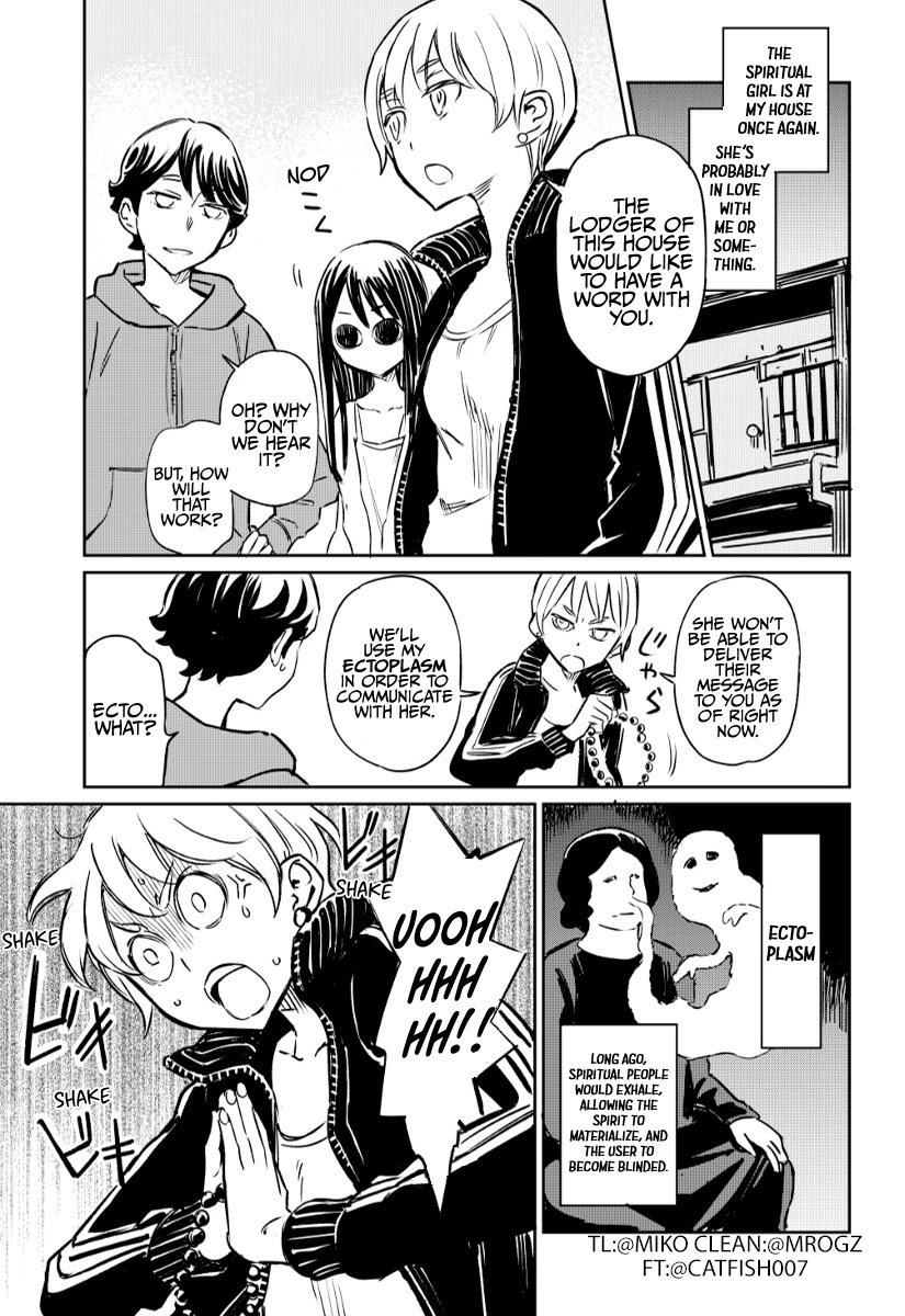 My Roommate Isnt From This World Manga Read My Roommate Isn't From This World Manga English [New Chapters