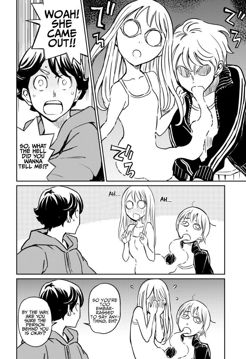I Guess My Roommate Is Pretty Manga Read My Roommate Isn't From This World Manga English [New Chapters