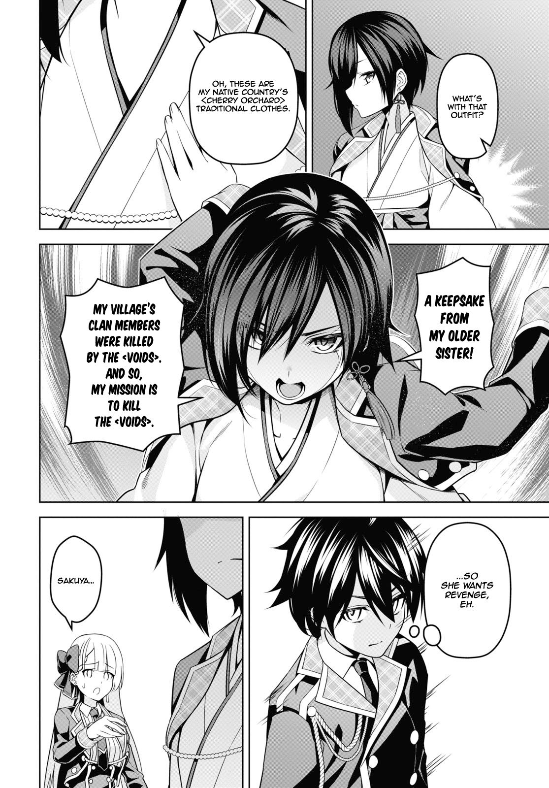 Seiken Gakuin No Maken Tsukai Manga Read Seiken Gakuin no Maken Tsukai Manga English [New Chapters] Online