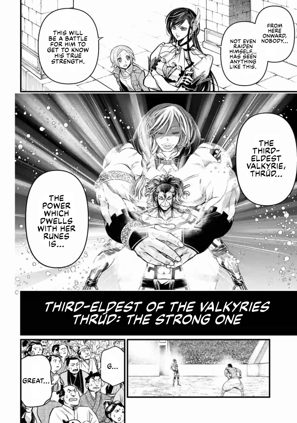 Shuumatsu no Valkyrie Manga Chapter 35