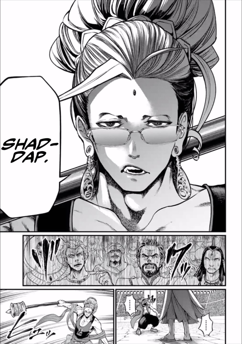 Shuumatsu No Valkyrie Chapter 72 Read Shuumatsu no Valkyrie Manga English [New Chapters] Online Free