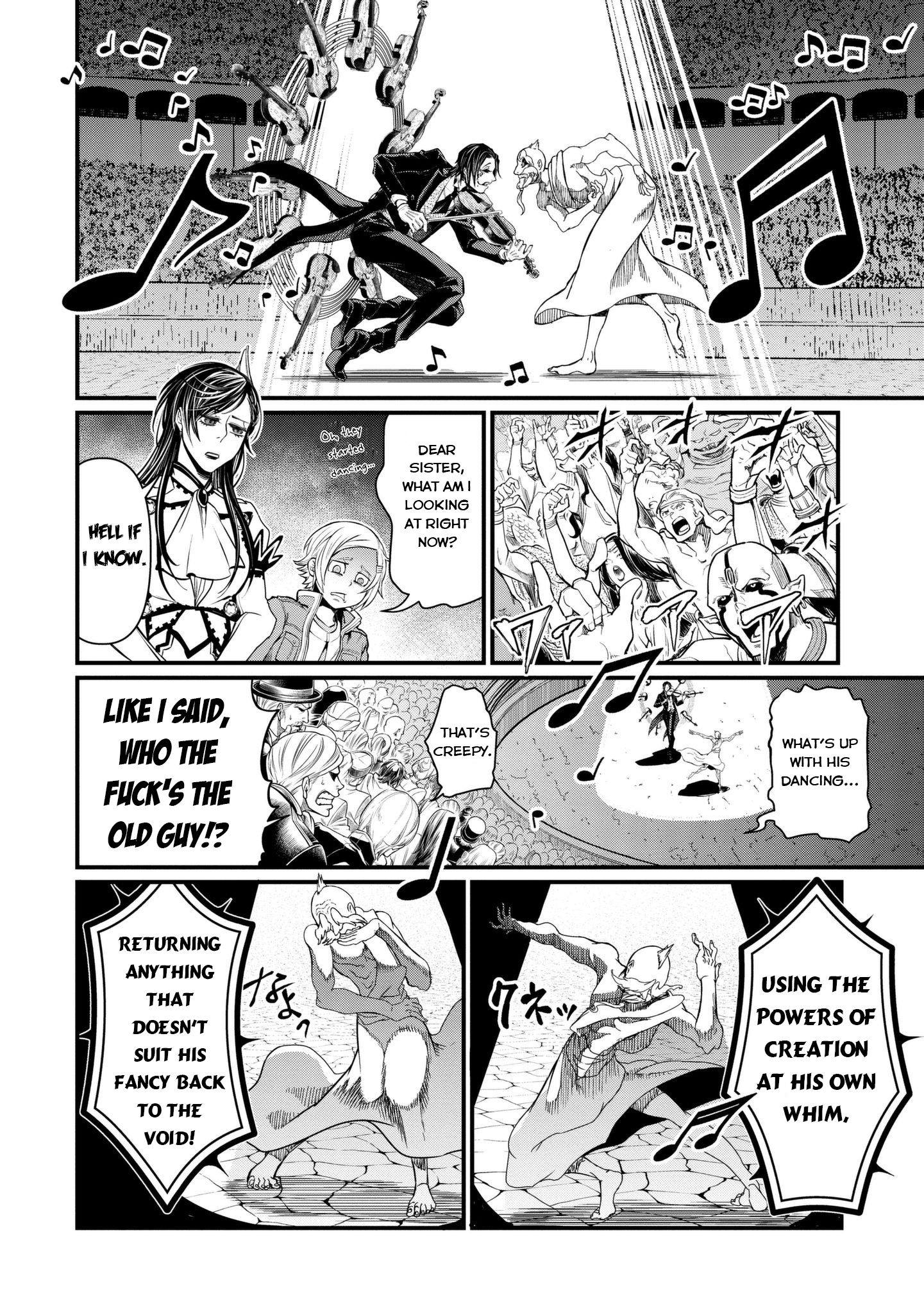 Read Shuumatsu No Valkyrie Chapter 8 - MangaFreak