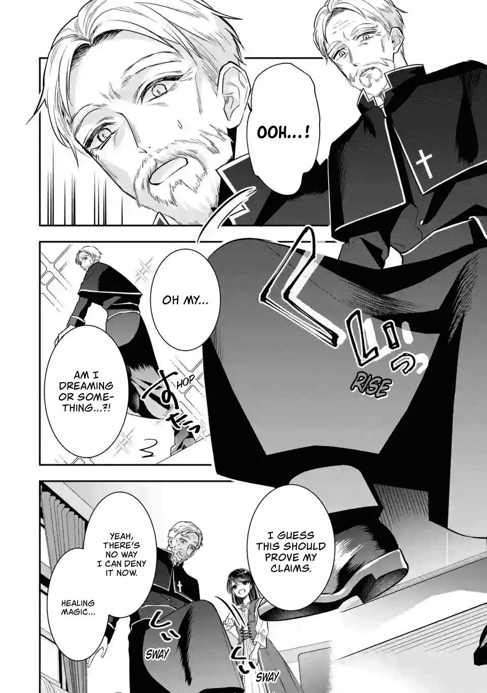 Reading To Be A Saint Manga Read I Was Summoned to Be the Saint, but I Was Robbed of the Position