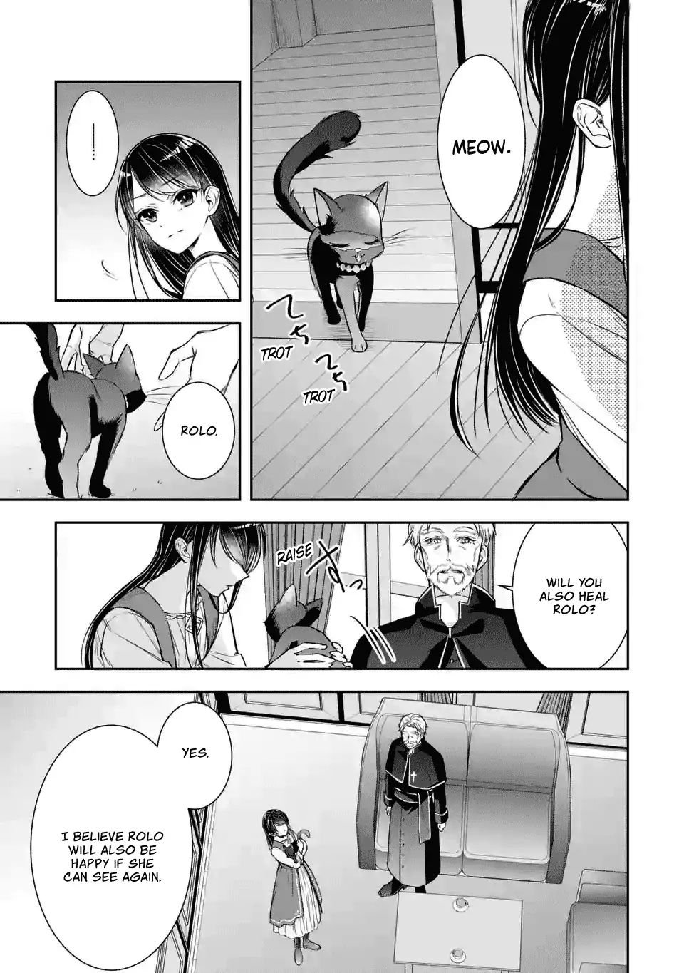 Reading To Be A Saint Manga Read I Was Summoned to Be the Saint, but I Was Robbed of the Position