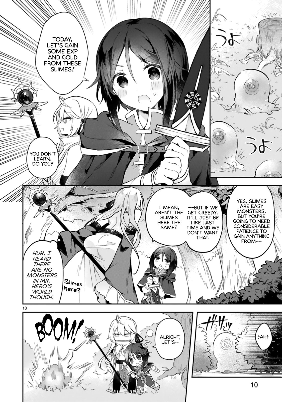 The White Mage Doesn't Want To Raise The Hero's Level Read The White Mage Doesn't Want to Raise The Hero's Level Manga