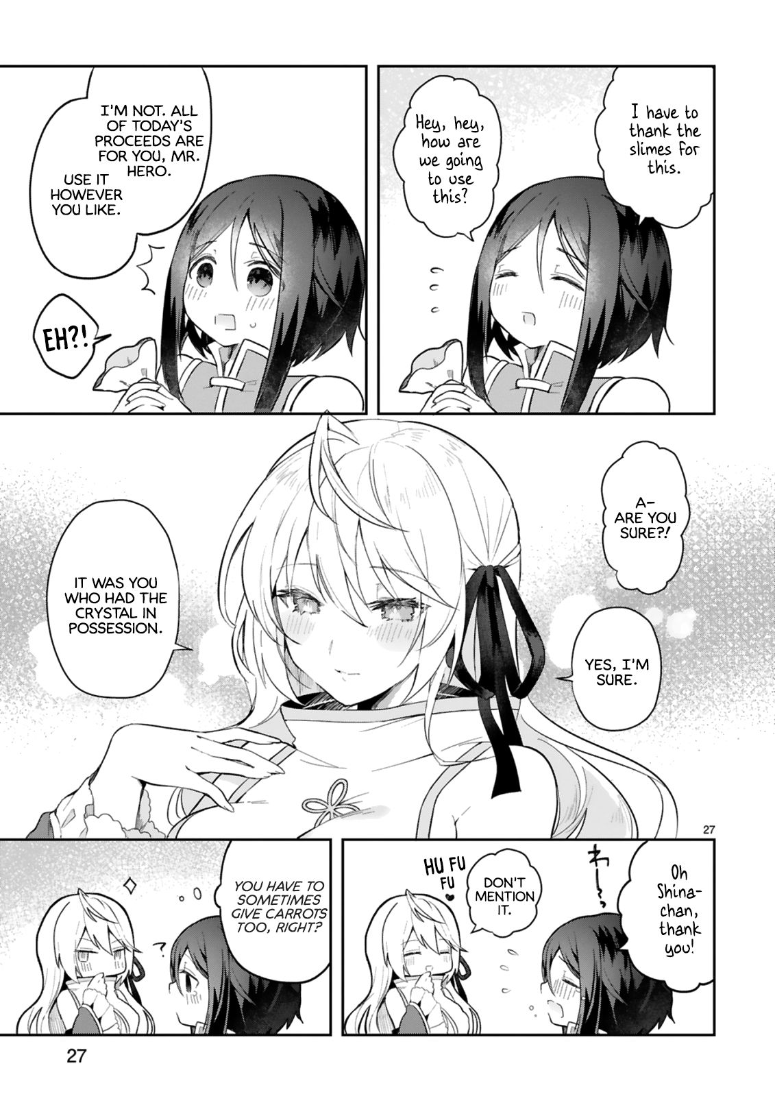 The White Mage Doesn't Want To Raise The Hero's Level Read The White Mage Doesn't Want to Raise The Hero's Level Manga