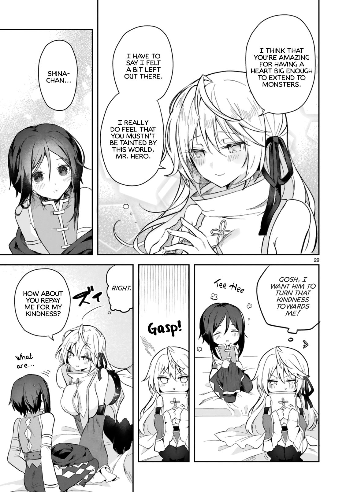 The White Mage Doesn't Want To Raise The Hero's Level Read The White Mage Doesn't Want to Raise The Hero's Level Manga