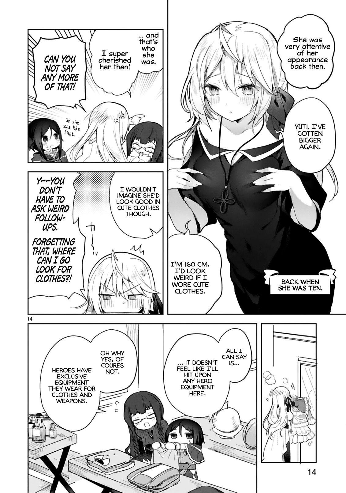 The White Mage Doesn't Want To Raise The Hero's Level Read The White Mage Doesn't Want to Raise The Hero's Level Manga