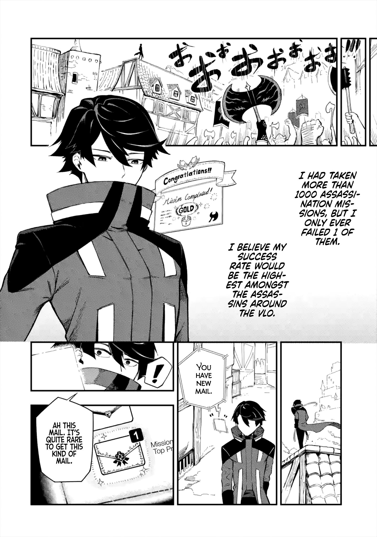 Read Ansatsu Skill de Isekai Saikyou