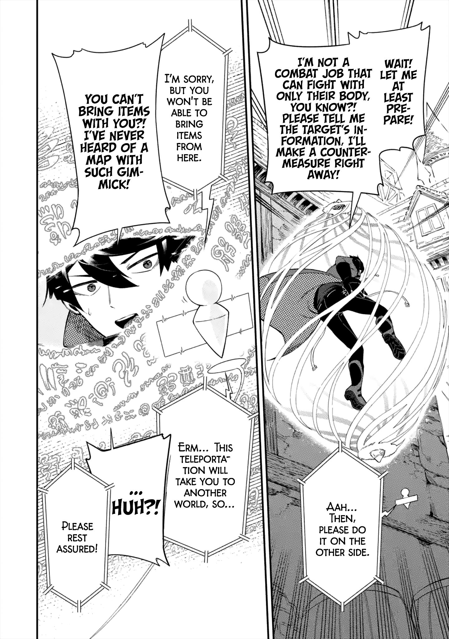Drawing Saikyou Manga Chapter 1 Read Ansatsu Skill de Isekai Saikyou: Renkinjutsu to Ansatsujutsu o