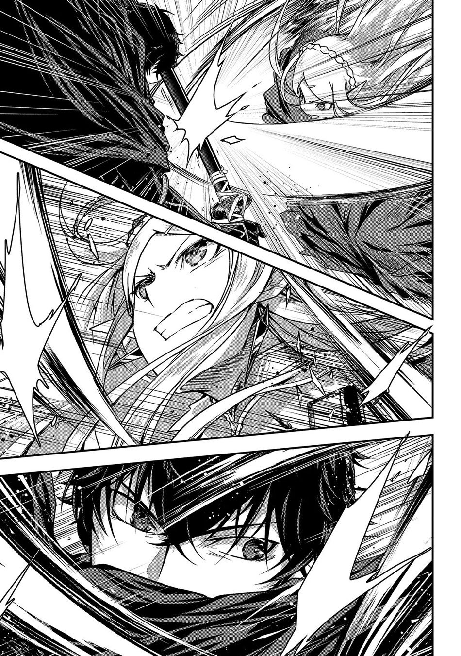 Манга цивилизация мудрецов 36. Assassin de Aru ore no Sutetasu ga Yuusha. My status as an Assassin obviously exceeds the Hero’s. Exceed Manga. TPGEO Chapter 16.