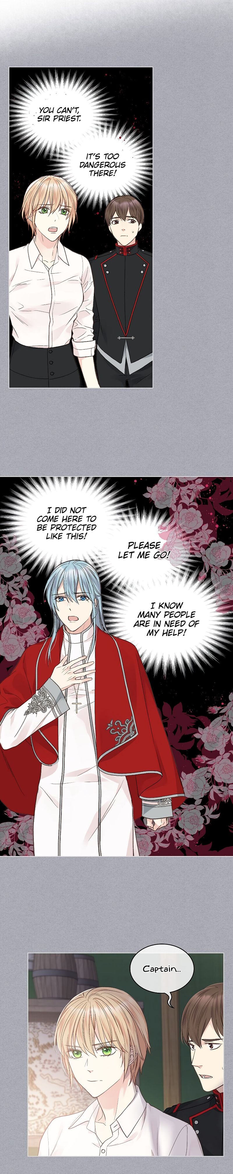 They Only Remembered Her Manga