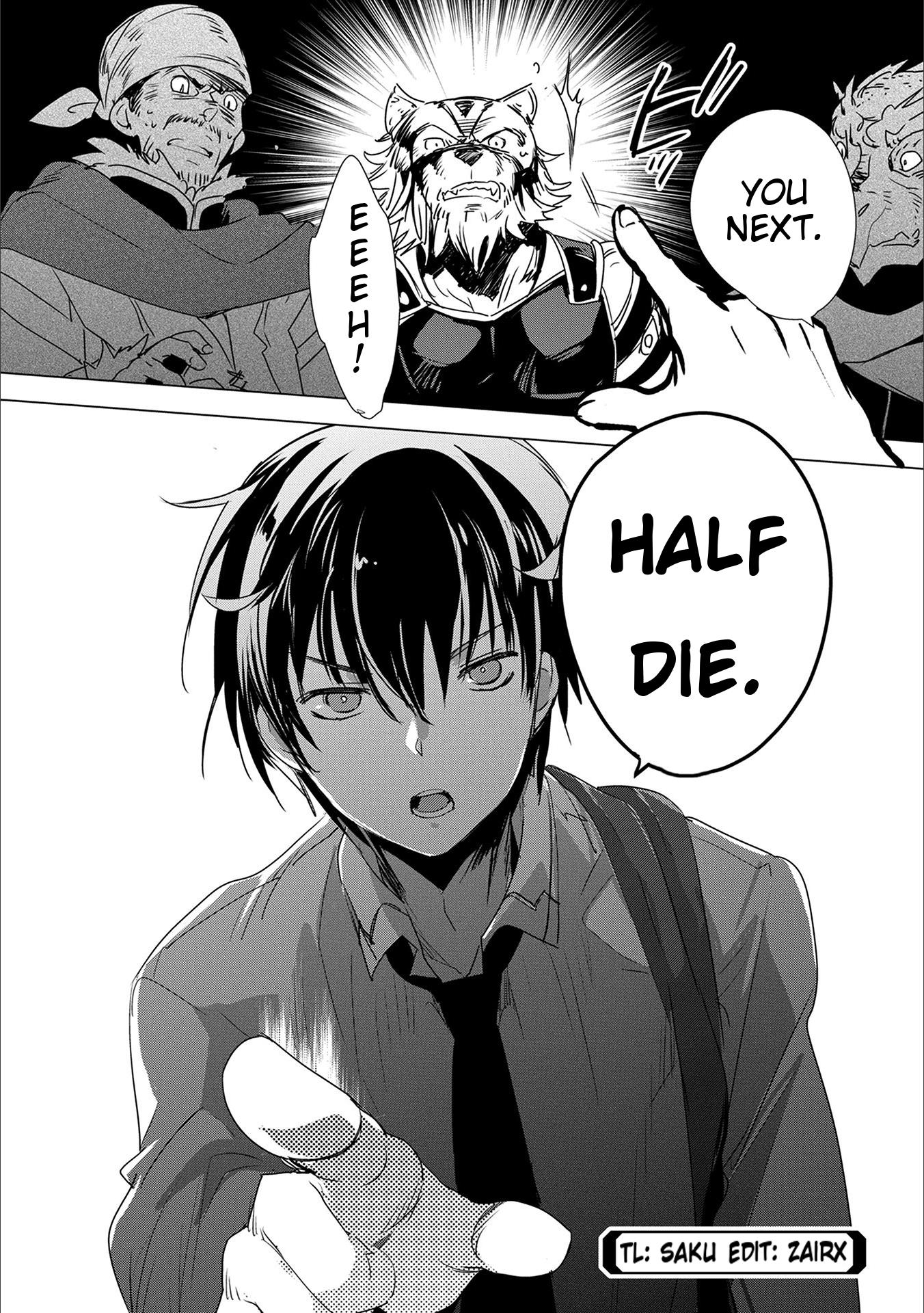 Read Heion Sedai No Idaten-Tachi Vol.1 Chapter 3: Instant Death on  Mangakakalot