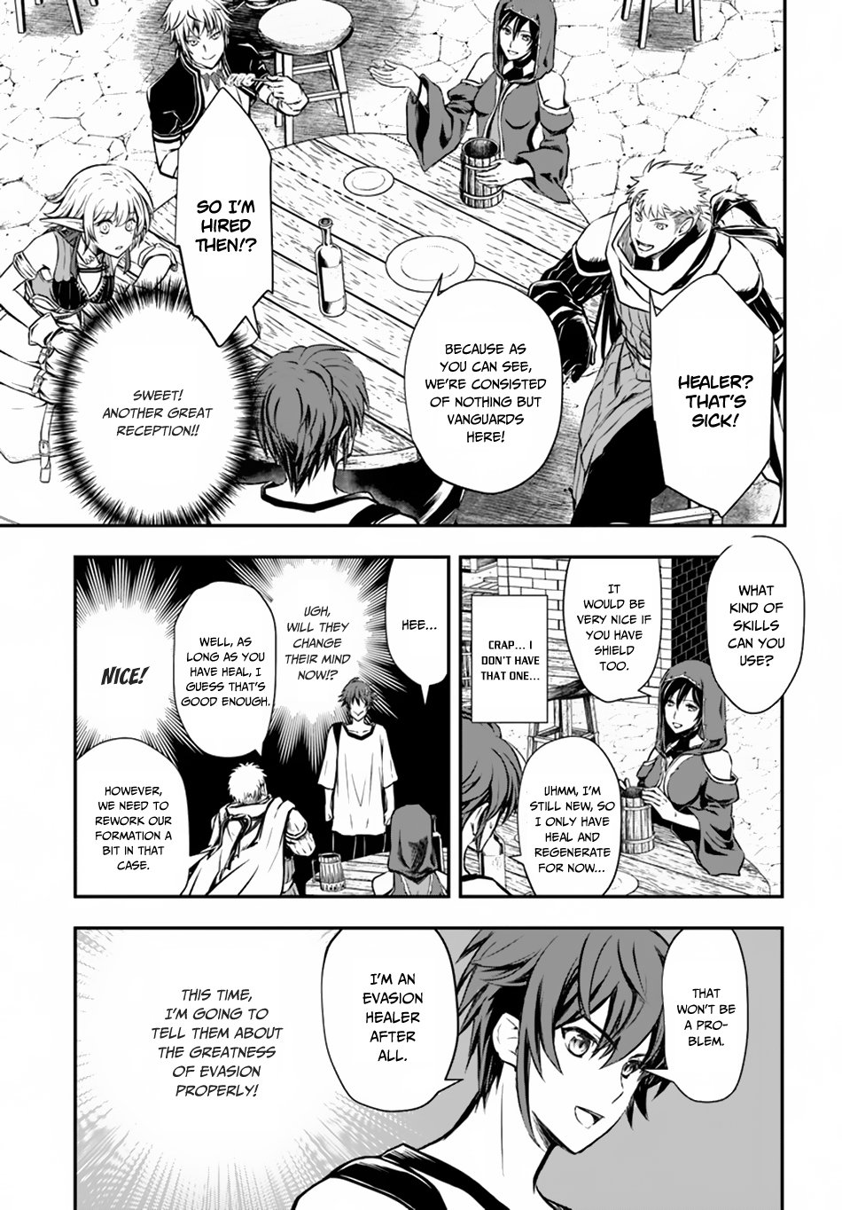 Kanzen Kaihi Healer No Kiseki Chapter 38 2 Read Kanzen Kaihi Healer no Kiseki Manga English [New Chapters] Online