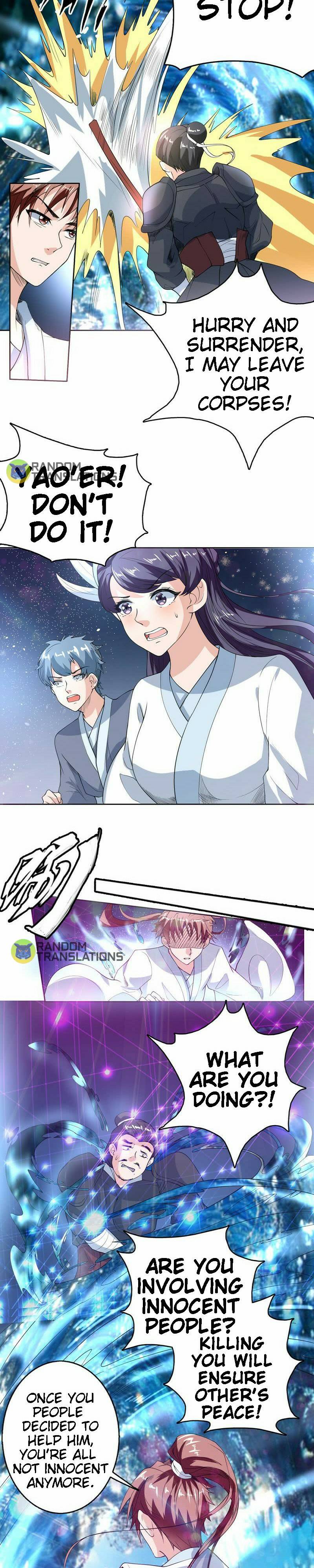 Divine Beast System - Chapter 131 - Toonclash