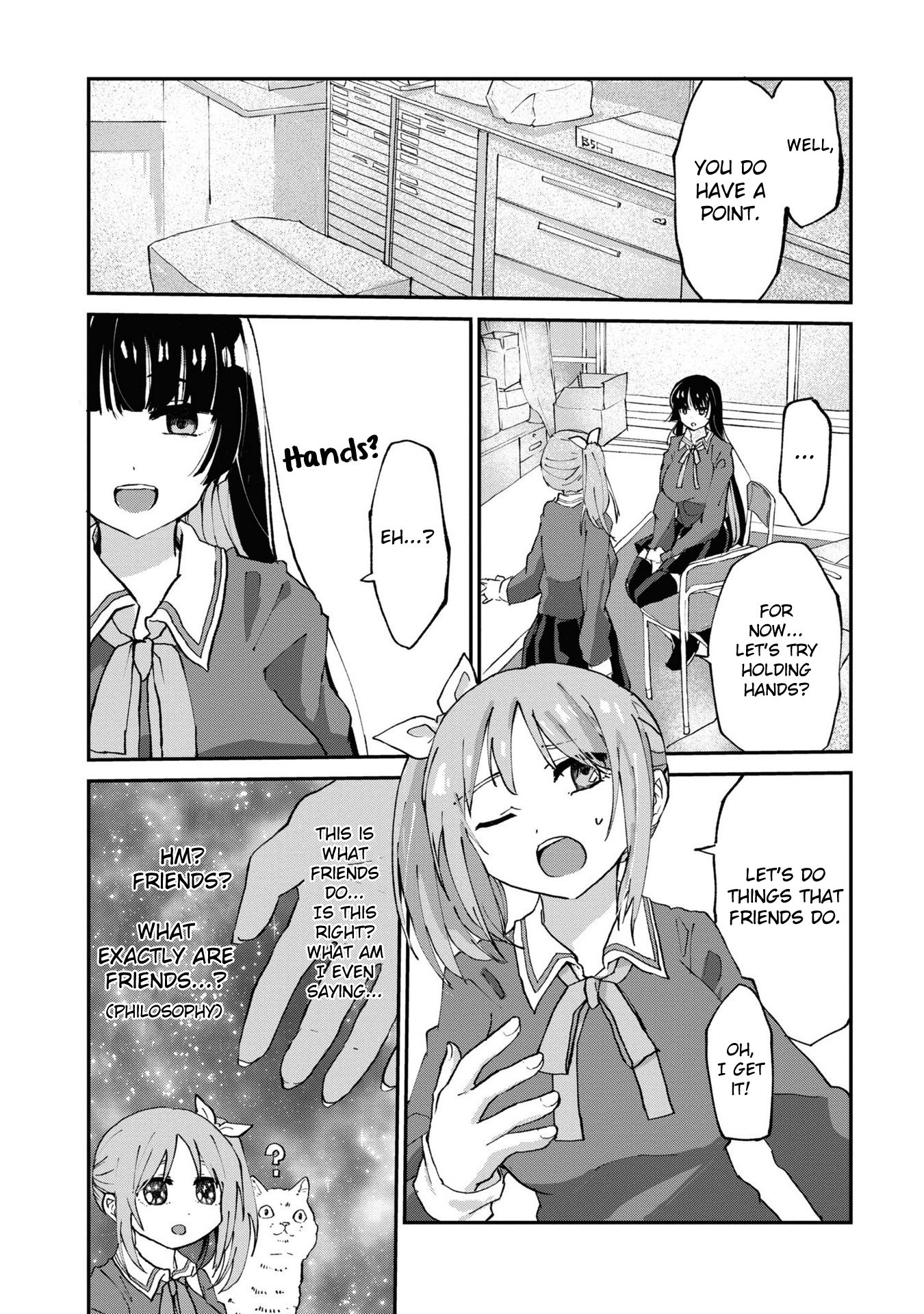 Read Masochist Girl and Dejected Mistress Manga English [New Chapters ...