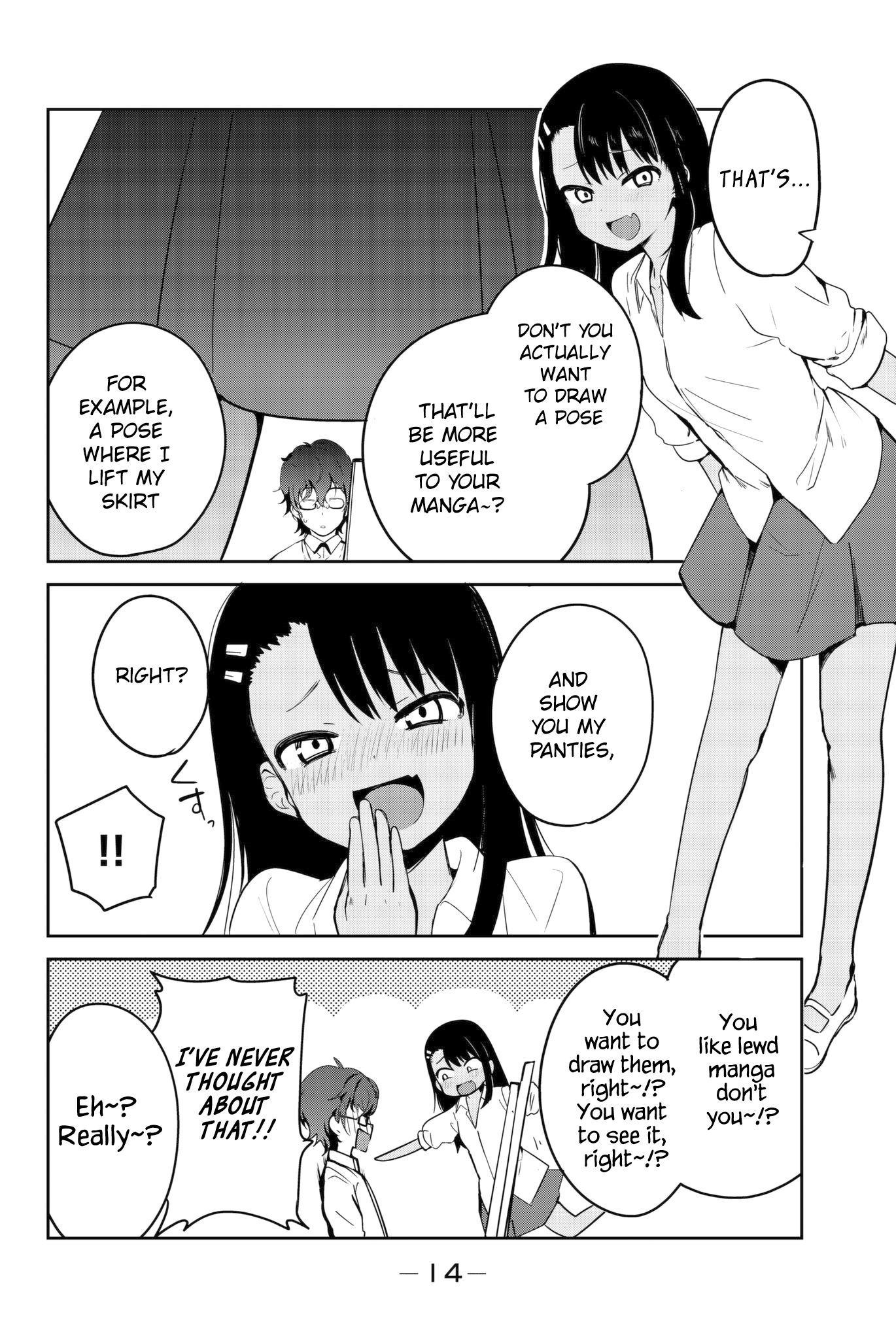 Ijiranaide, Nagatoro-San Comic Anthology - Chapter 1 - MangaBed