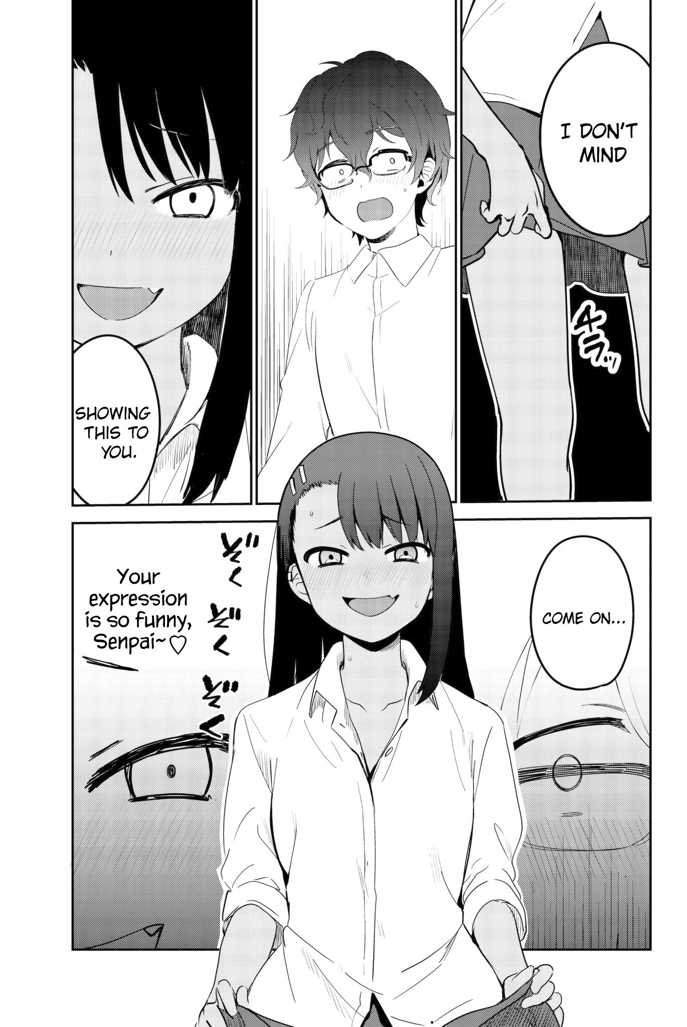 Ijiranaide nagatoro-san porn