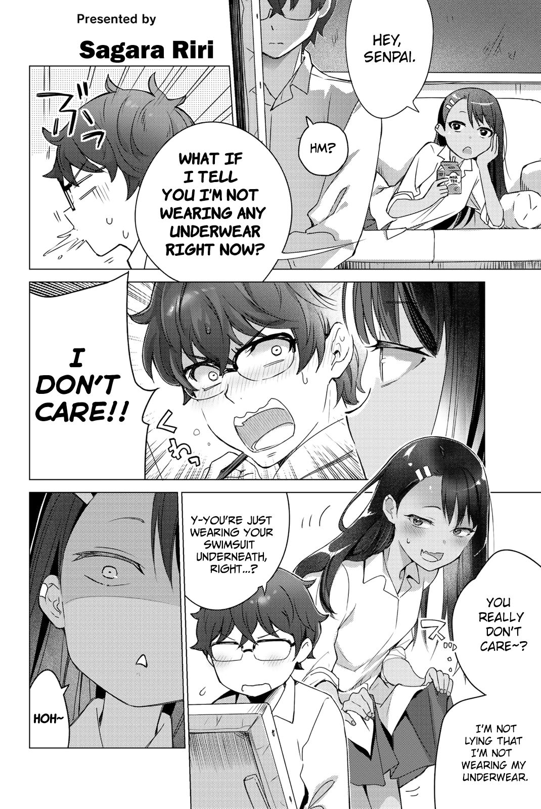 Read Ijiranaide Nagatoro San Comic Anthology Manga English New Chapters Online Free Mangaclash