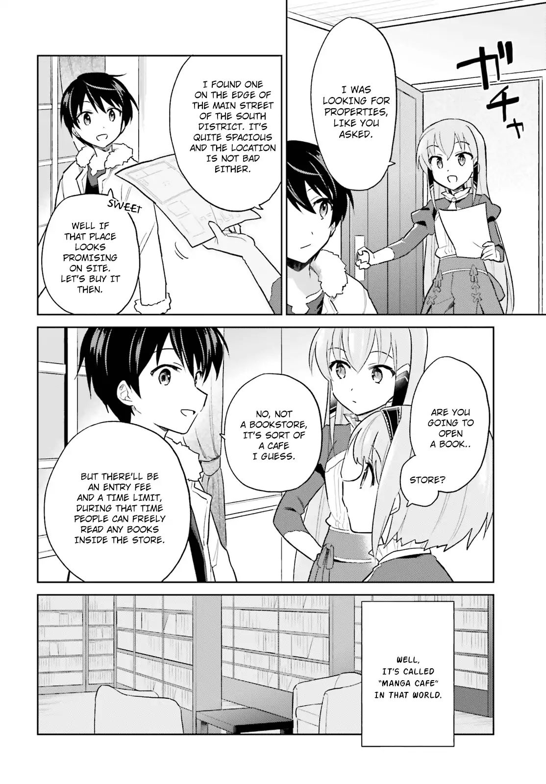 In Another World With My Smartphone Manga Read Online Read In Another World With My Smartphone Manga English [New Chapters