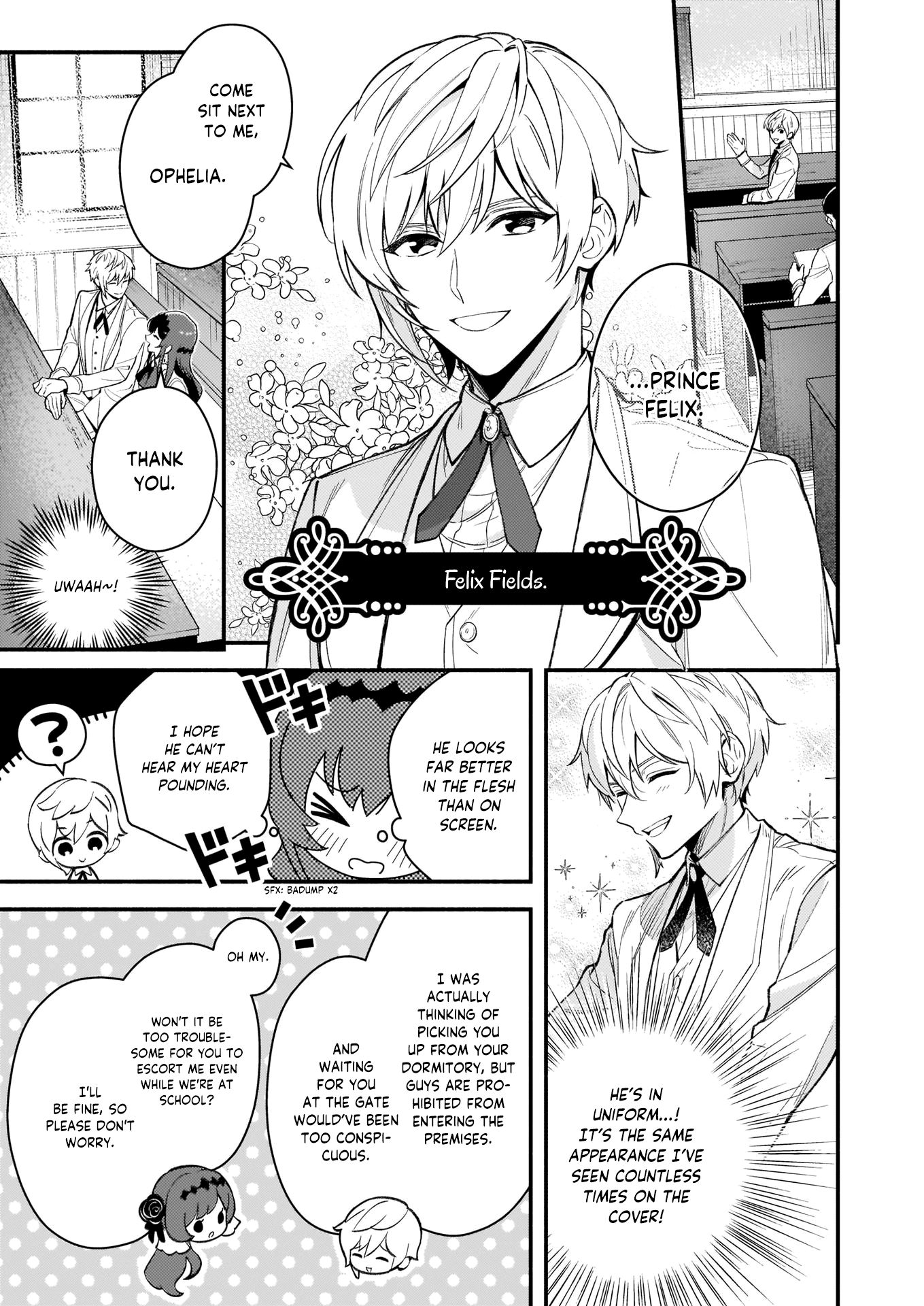 Who Said There Is No Villainess Route Manga Read There’s No Such Thing As a Villainess Route? Not in My Book! Manga