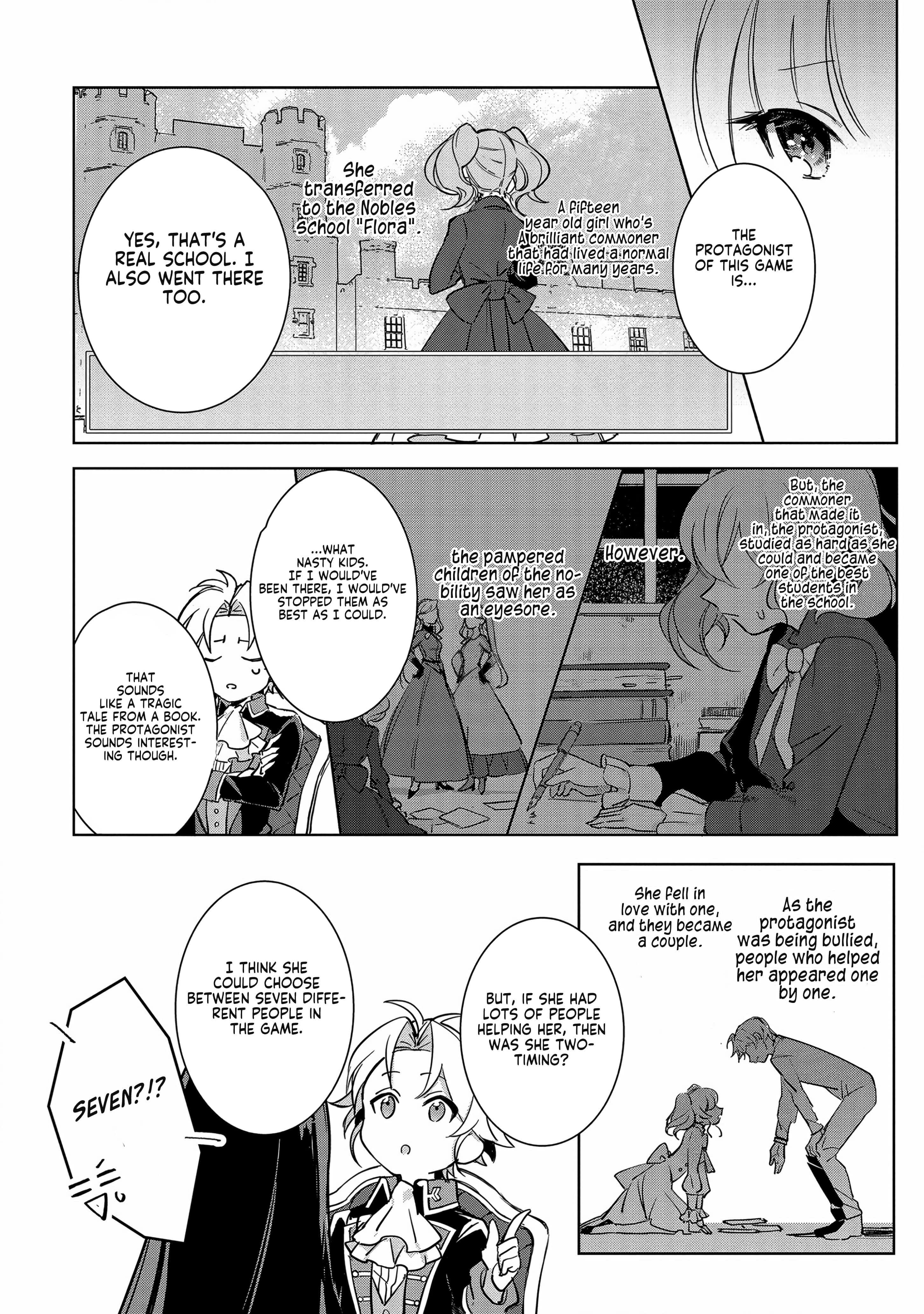 My Engagement Got Broken Off Manga Read I Won't Be Breaking Off This Engagement. You Know That, Right
