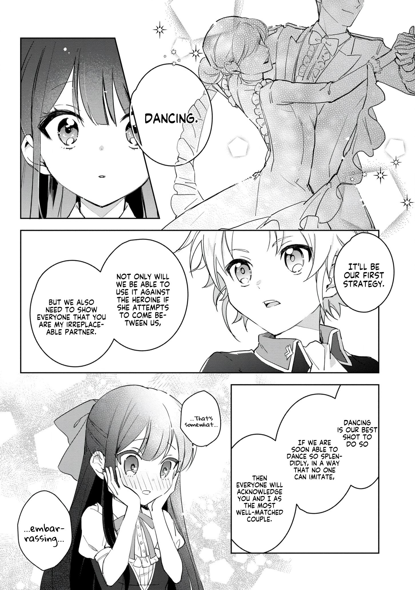 My Engagement Got Broken Off Manga Read I Won't Be Breaking Off This Engagement. You Know That, Right