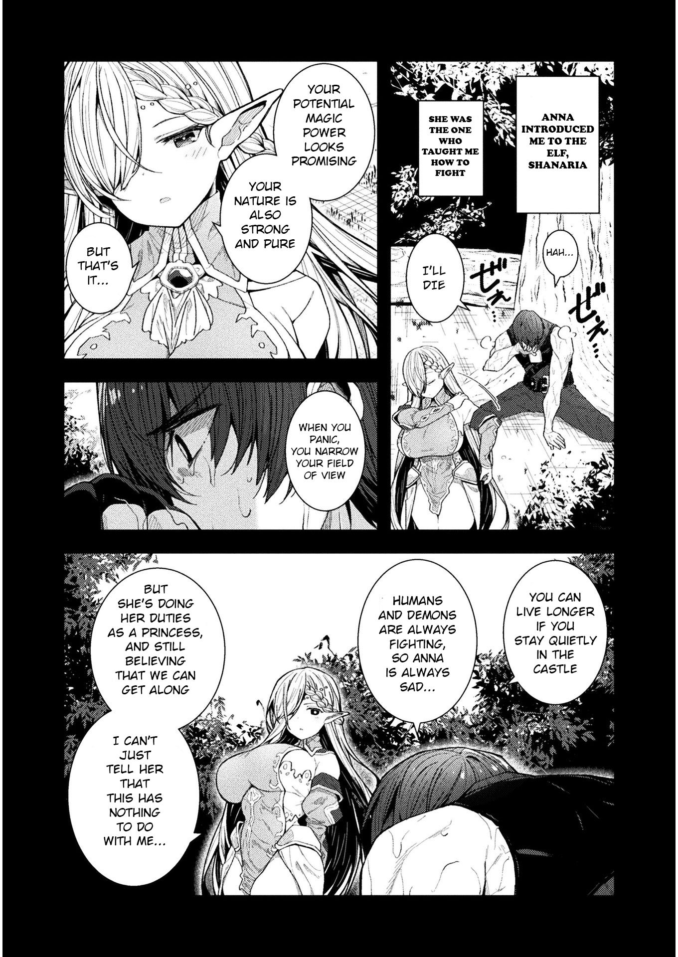 Read THE ANOTHER WORLD DEMONKING
