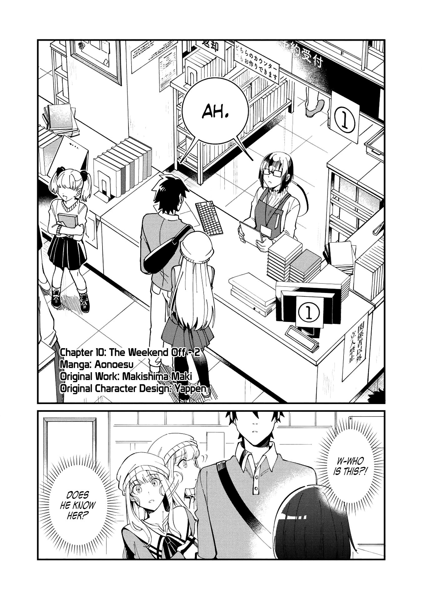 Welcome to the Classroom of the Second-year Chapter 10 - Read Manga Online