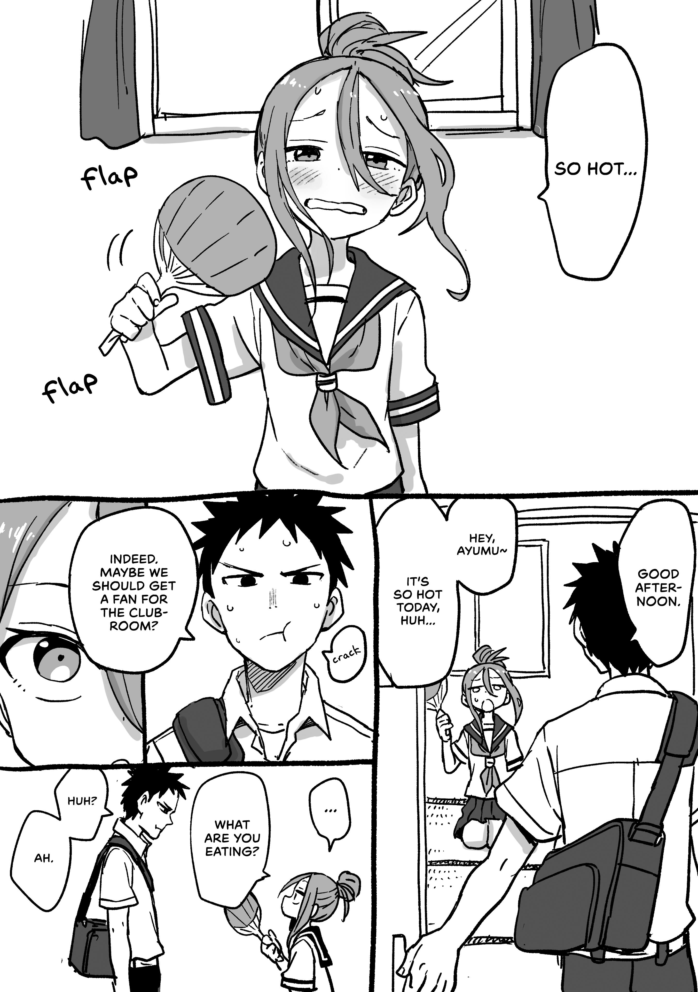 Soredemo Ayumu wa Yosetekuru Manga Chapter 74