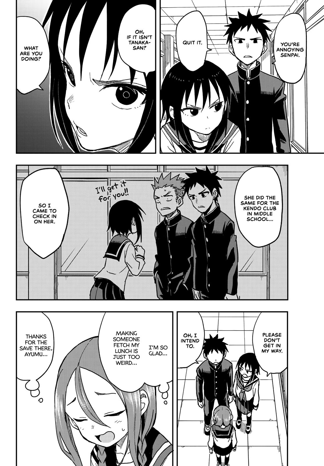 Soredemo Ayumu wa Yosetekuru Manga - Chapter 74 - Manga Rock Team