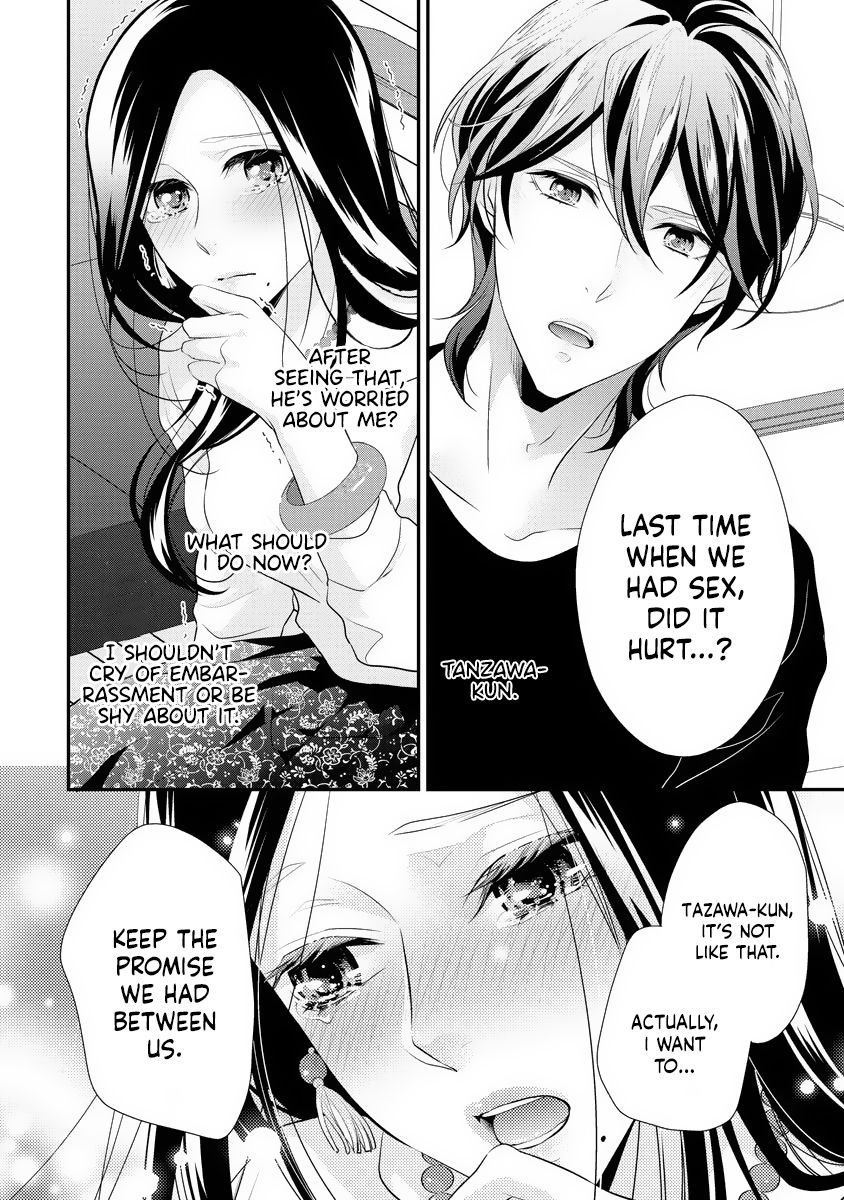 Kyoudai Ni Okeru Seikoushou No Kiroku Read Hagukumi Ai wa Maiban Komame ni ~Toshishita Kareshi no Totsu