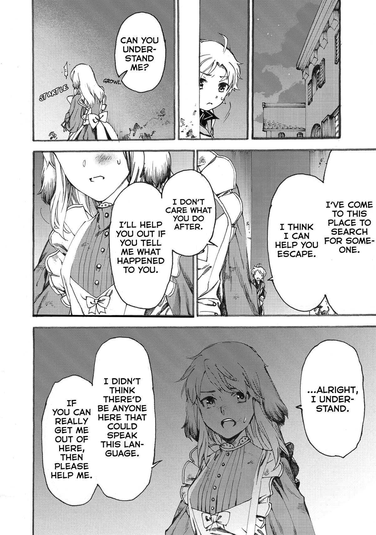 Read Heart-Warming Meals With Mother Fenrir Manga English [New Chapters ...