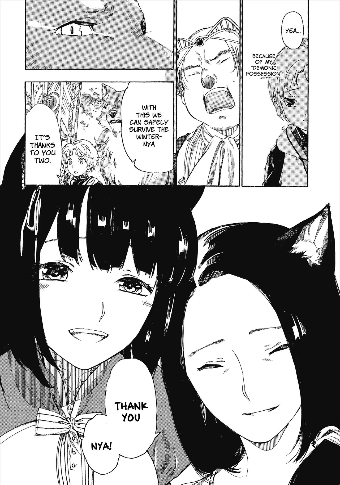 Heart warming Meals With Mother Fenrir Read Heart-Warming Meals with Mother Fenrir Manga English [New Chapters