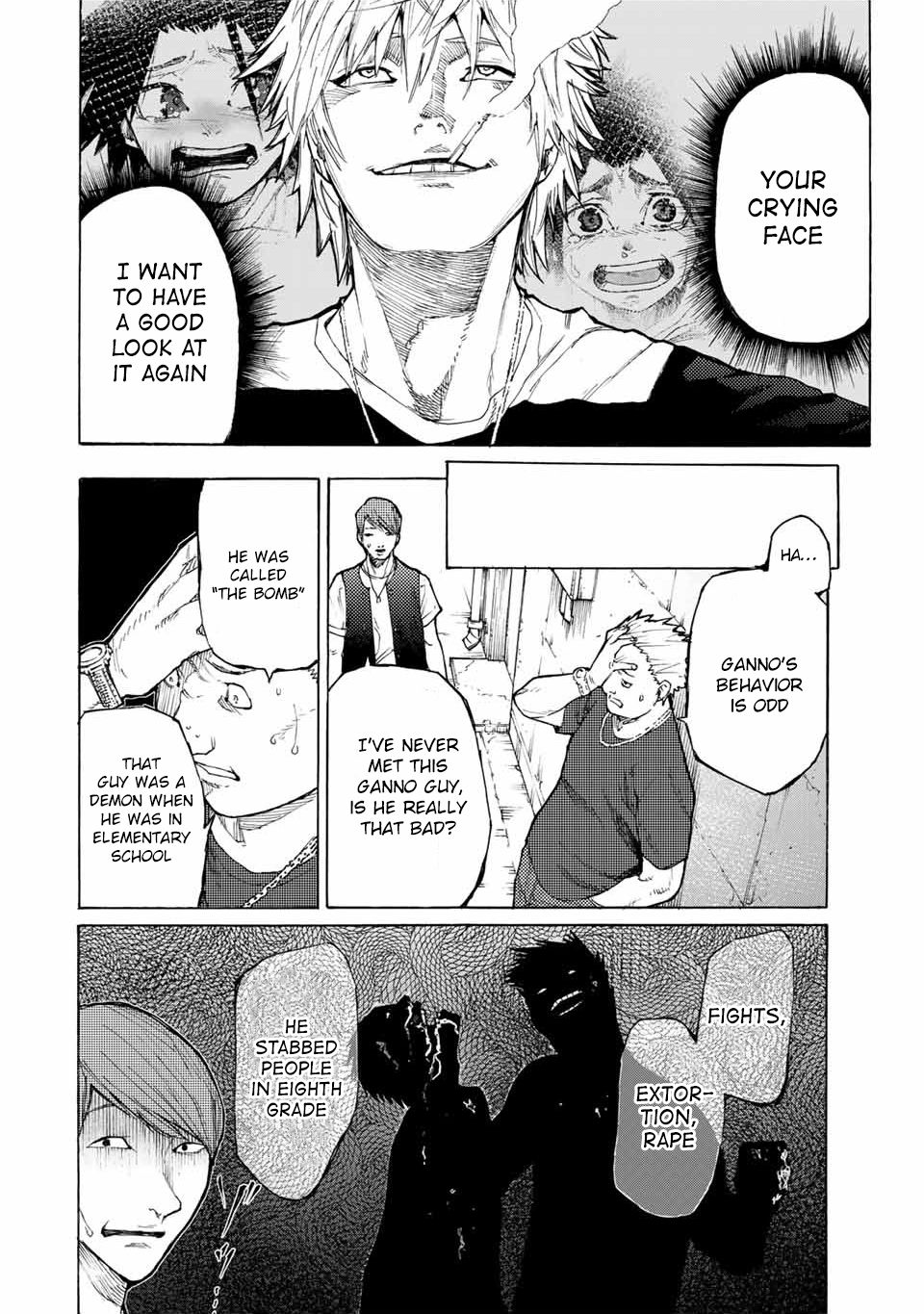 Juujika no Rokunin, Chapter 11