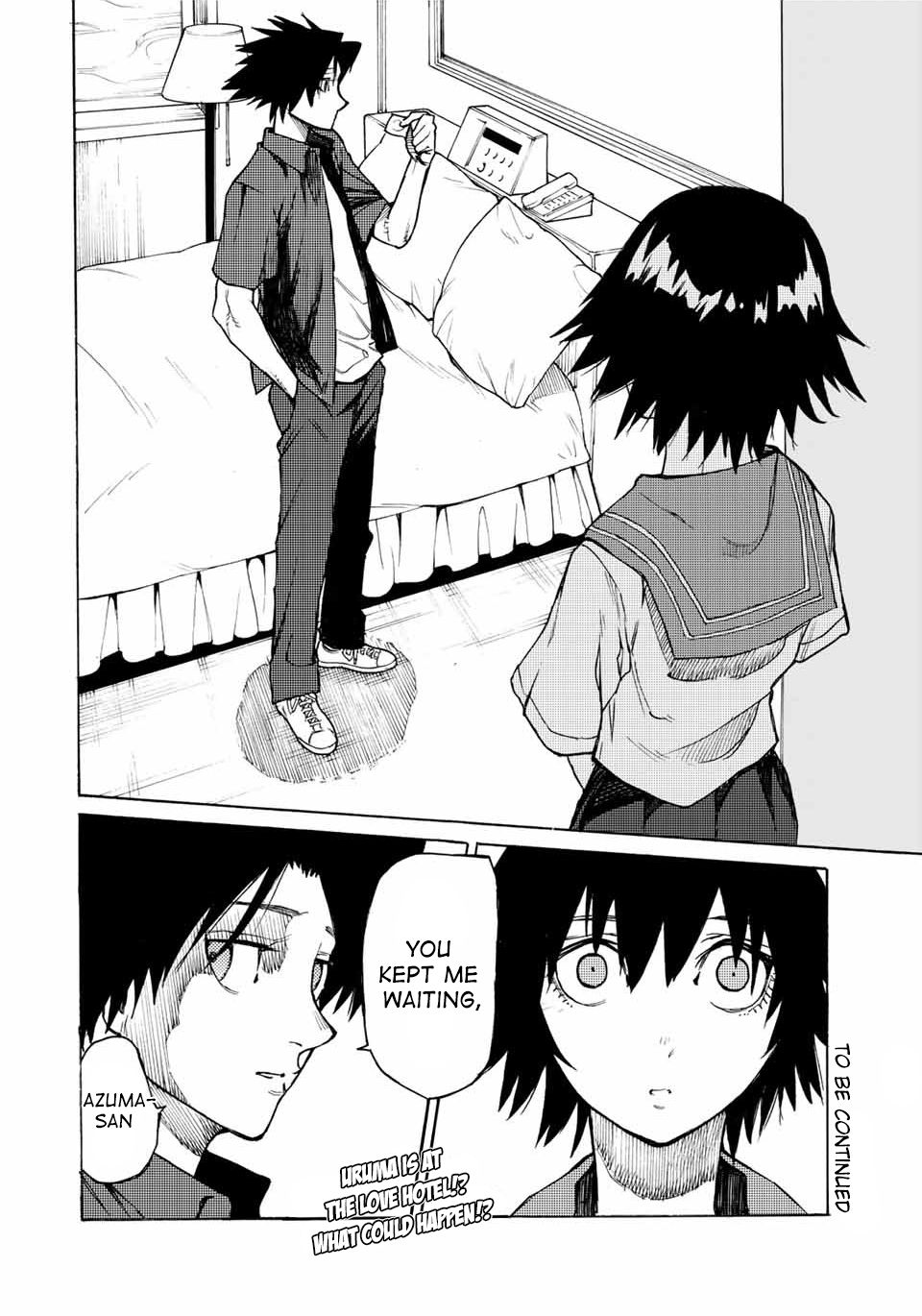 Juujika no Rokunin, Chapter 9