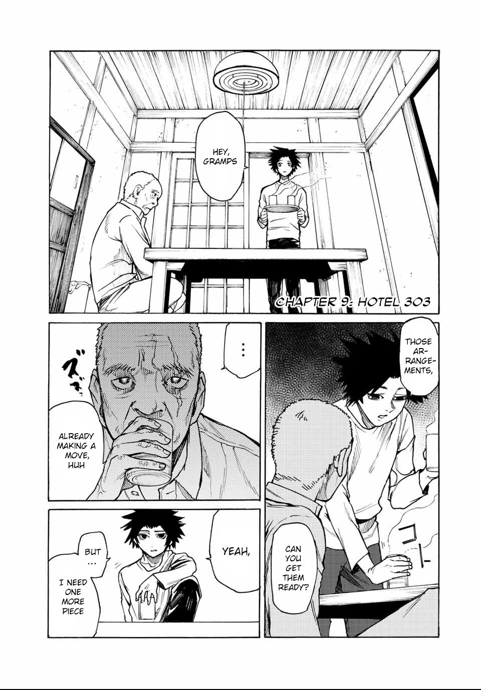 Juujika no Rokunin, Chapter 9