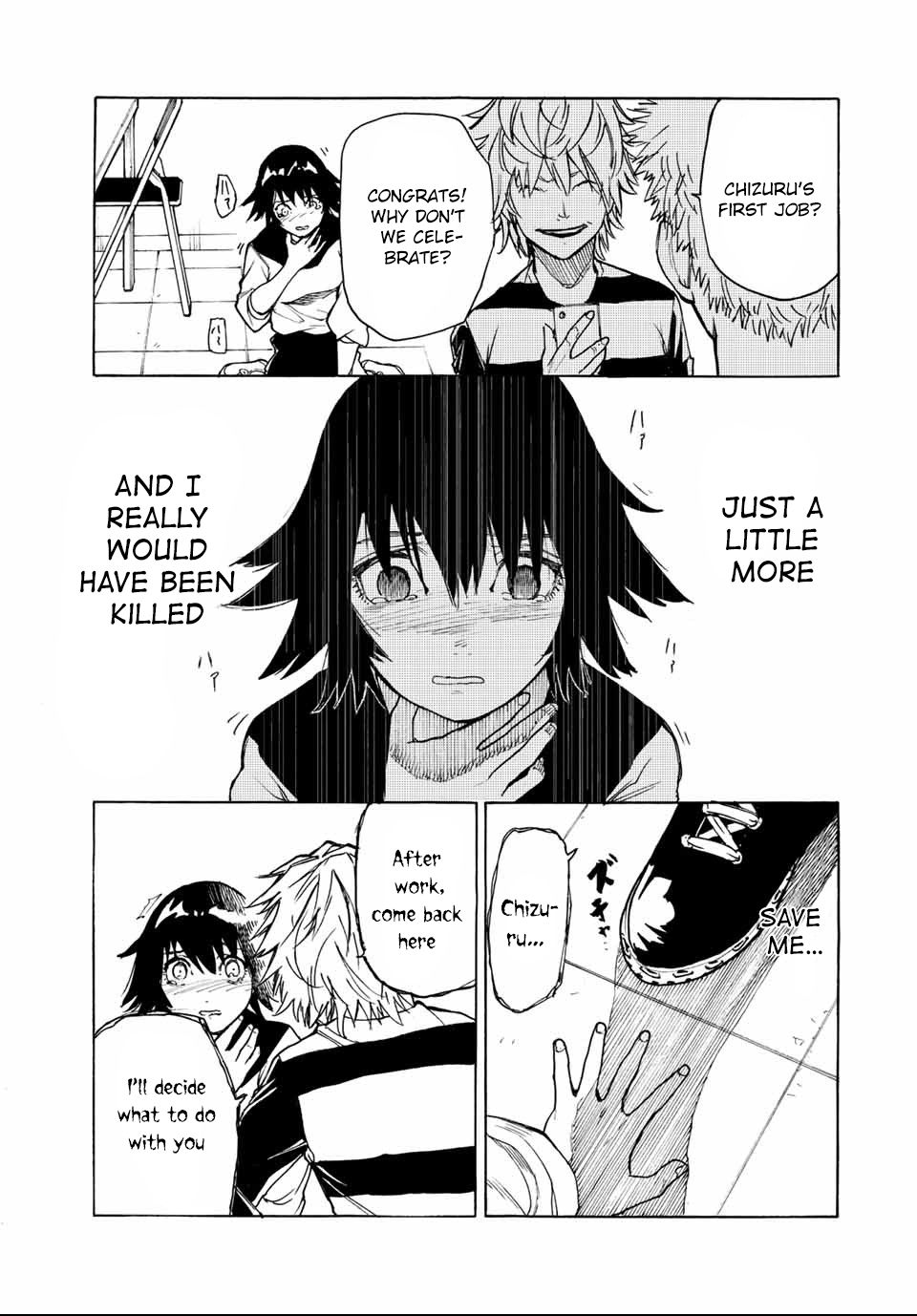 Juujika no Rokunin, Chapter 9