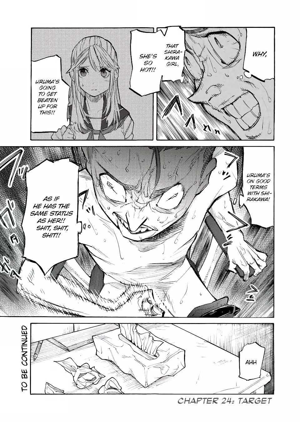 Juujika no Rokunin, Chapter 24