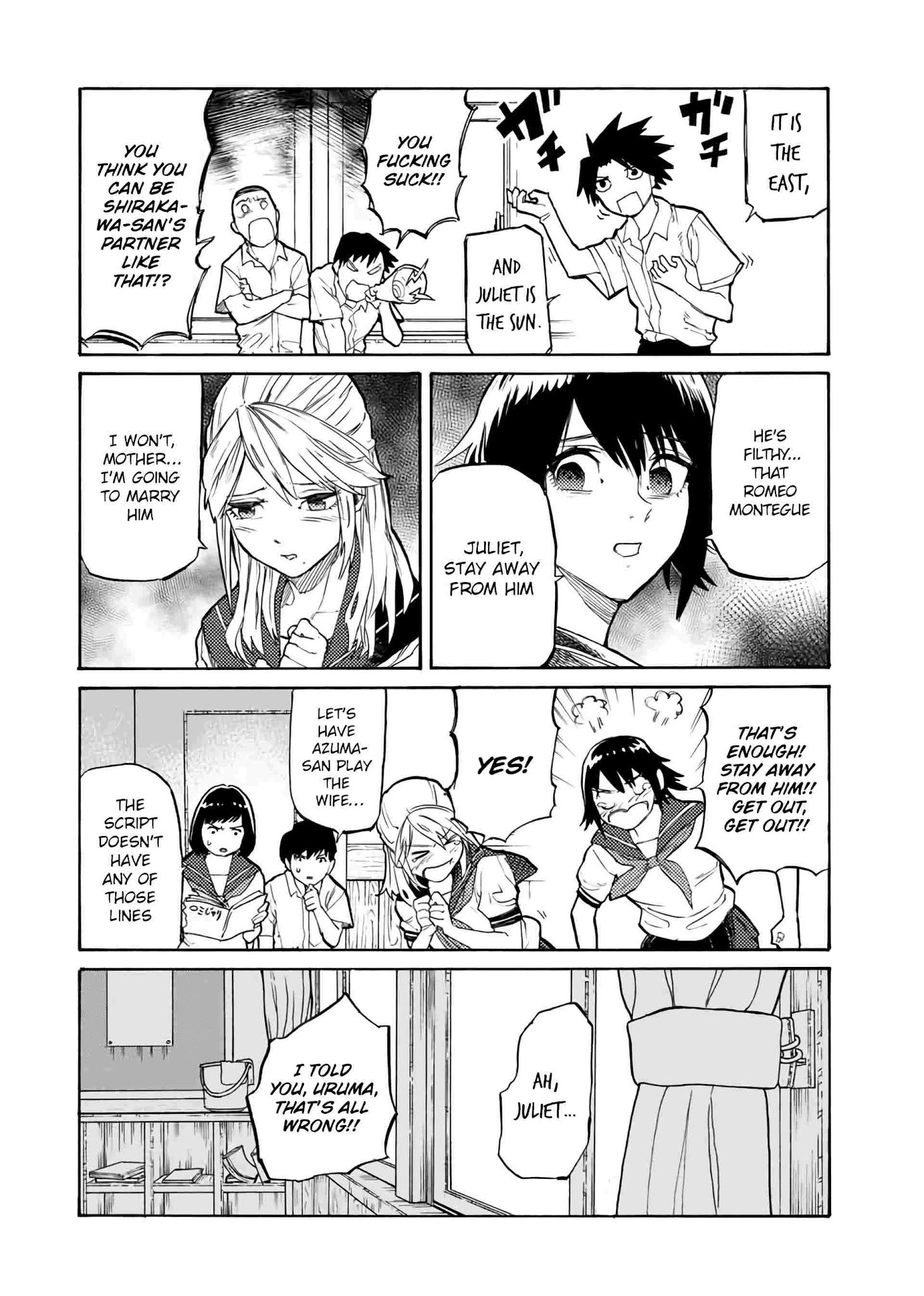 Juujika no Rokunin, Chapter 24