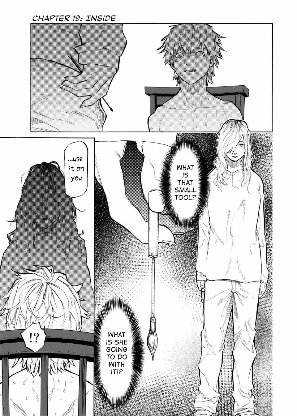 Juujika no Rokunin, Chapter 19