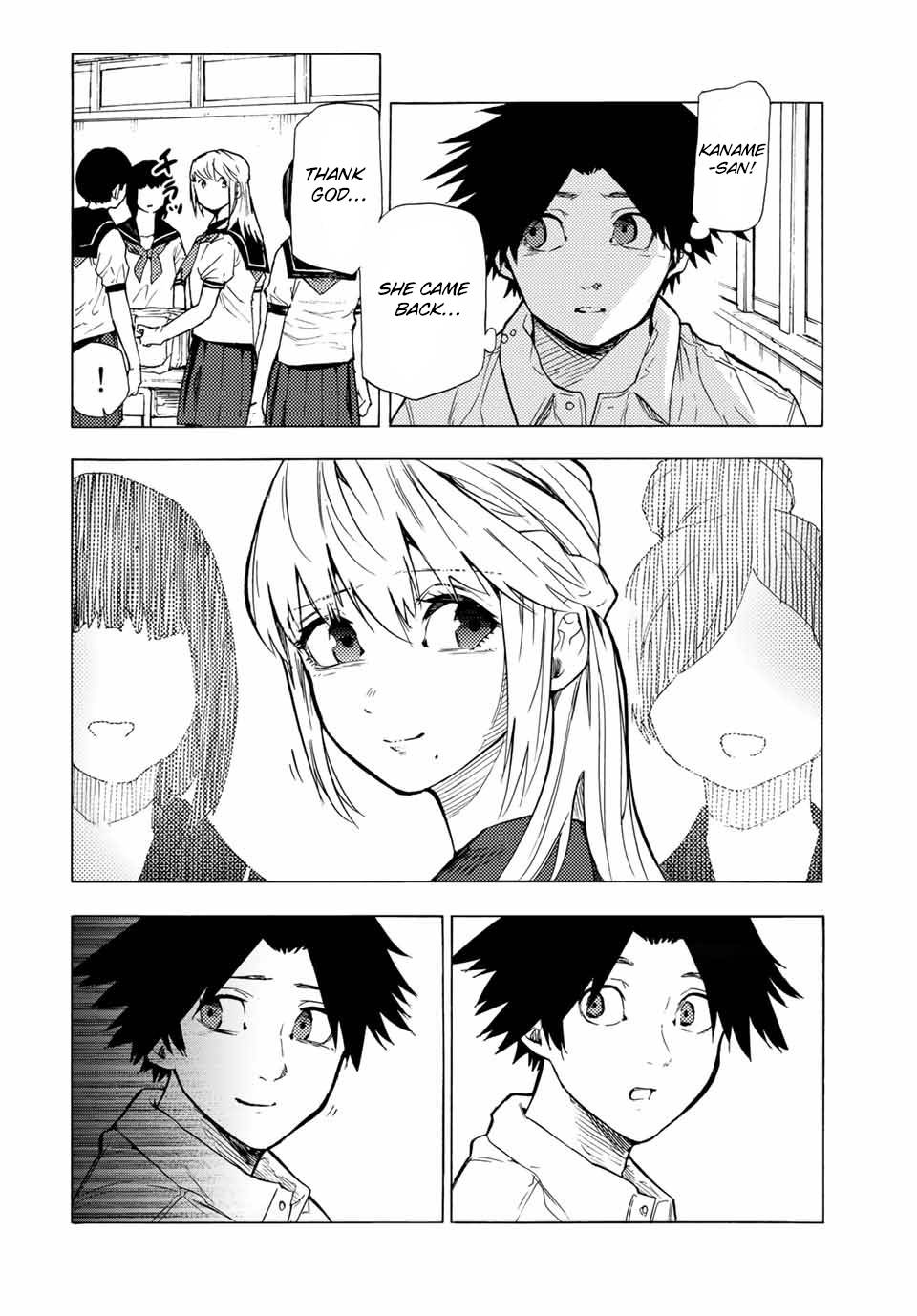 Juujika no Rokunin, Chapter 46