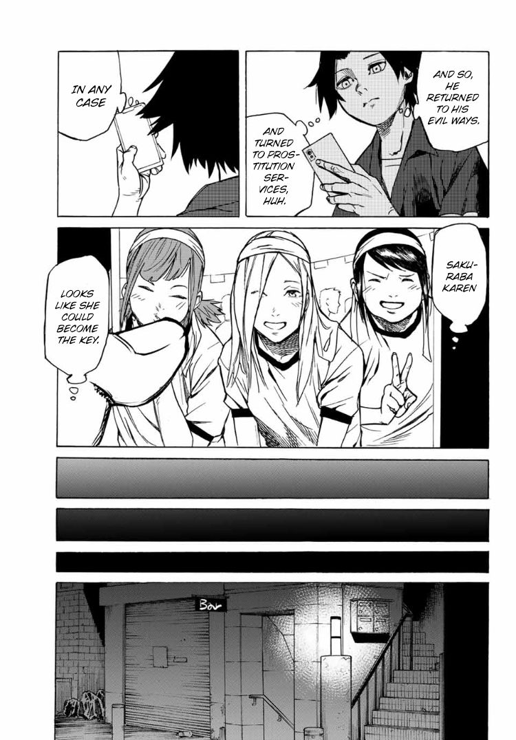 Juujika no Rokunin, Chapter 7