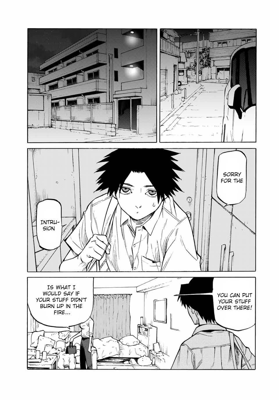 Juujika no Rokunin, Chapter 40