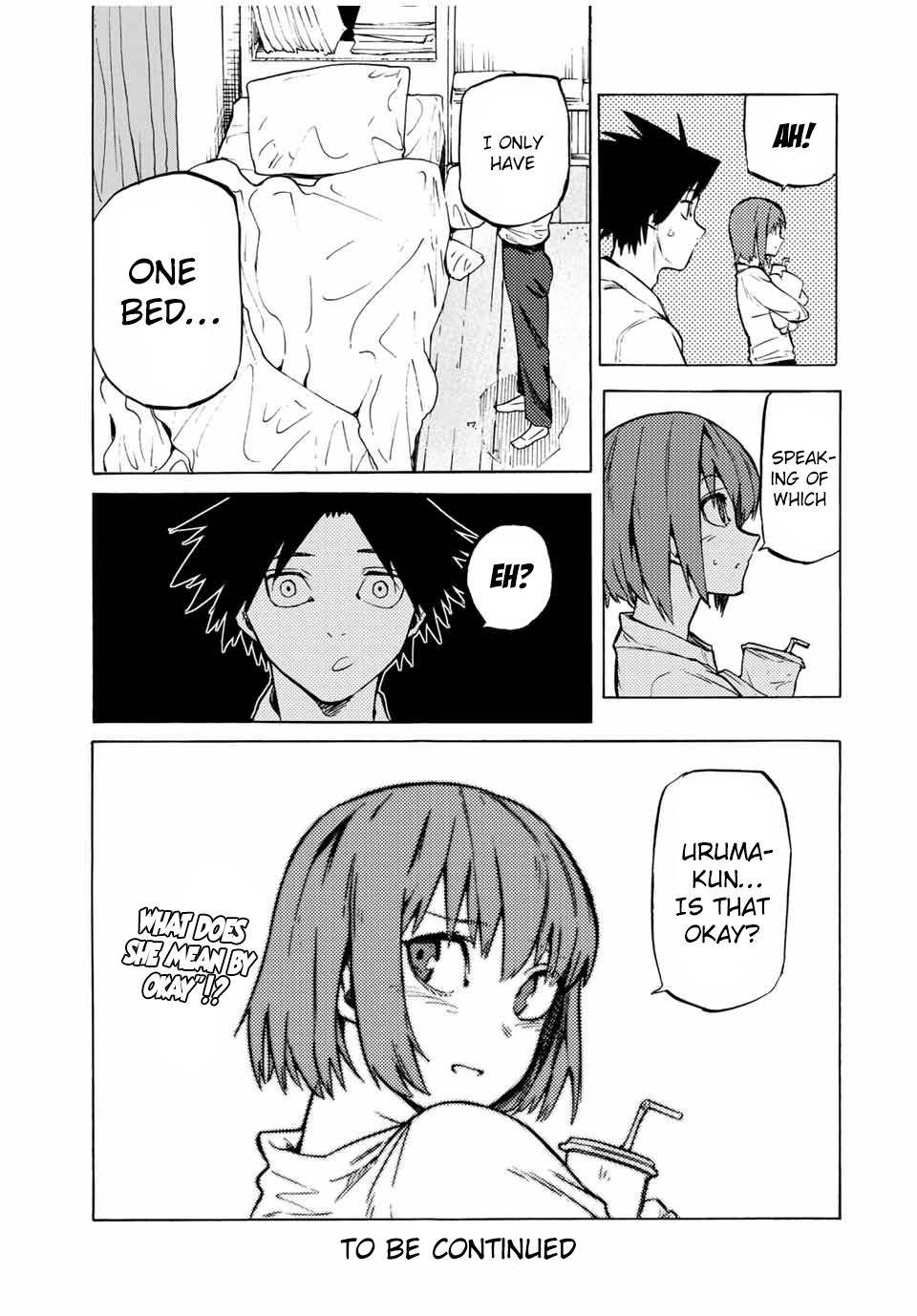 Juujika no Rokunin, Chapter 40