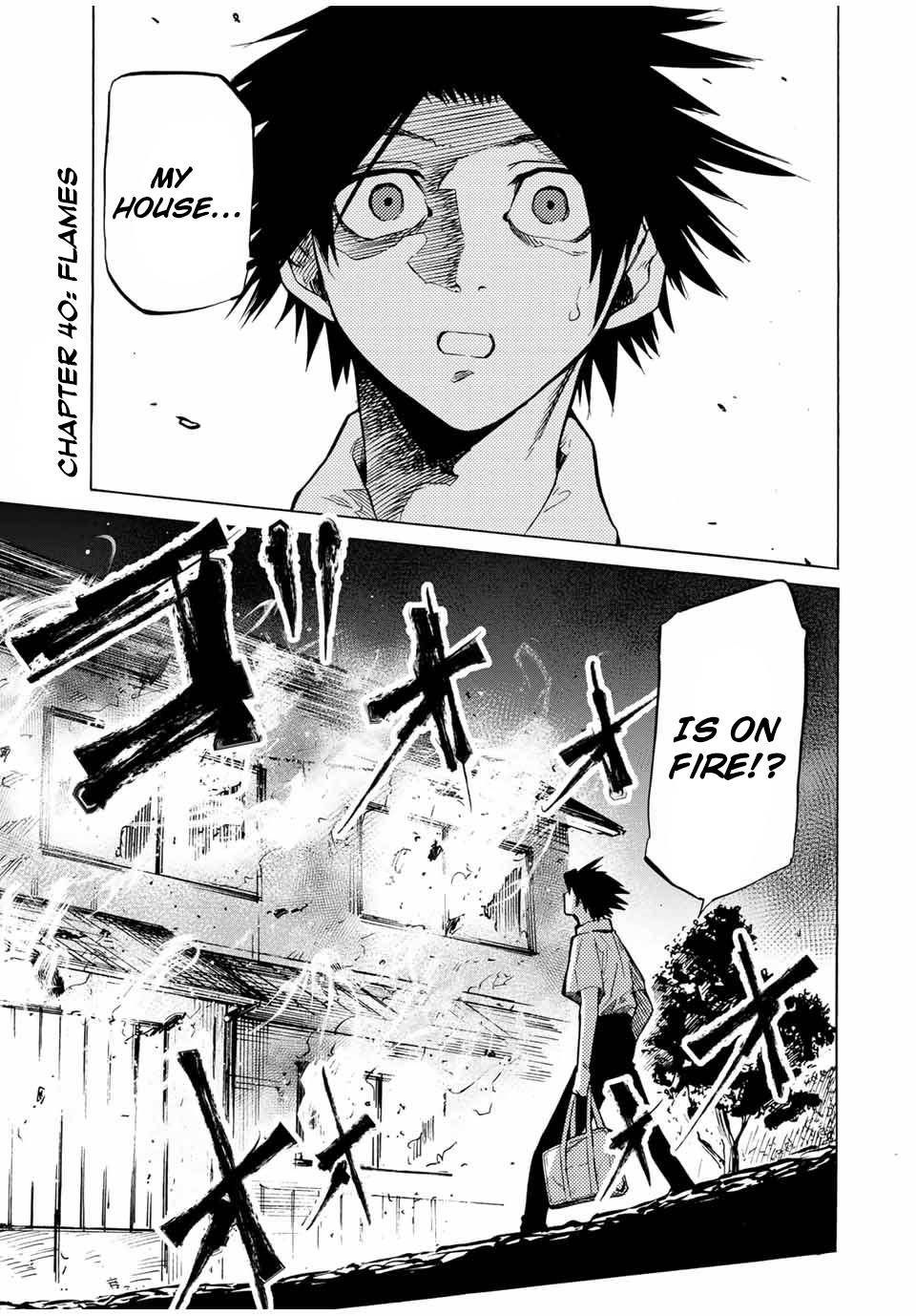 Juujika no Rokunin, Chapter 40