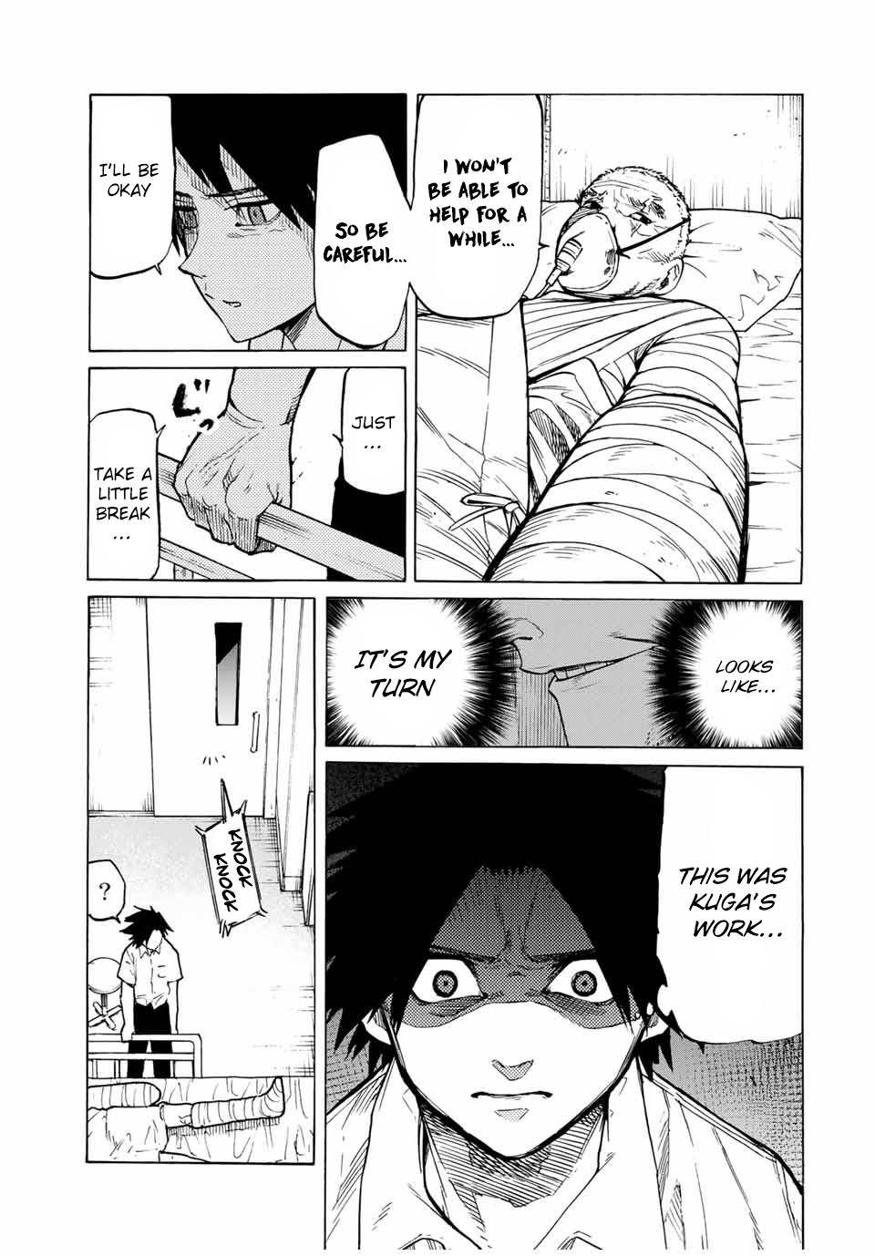 Juujika no Rokunin, Chapter 40