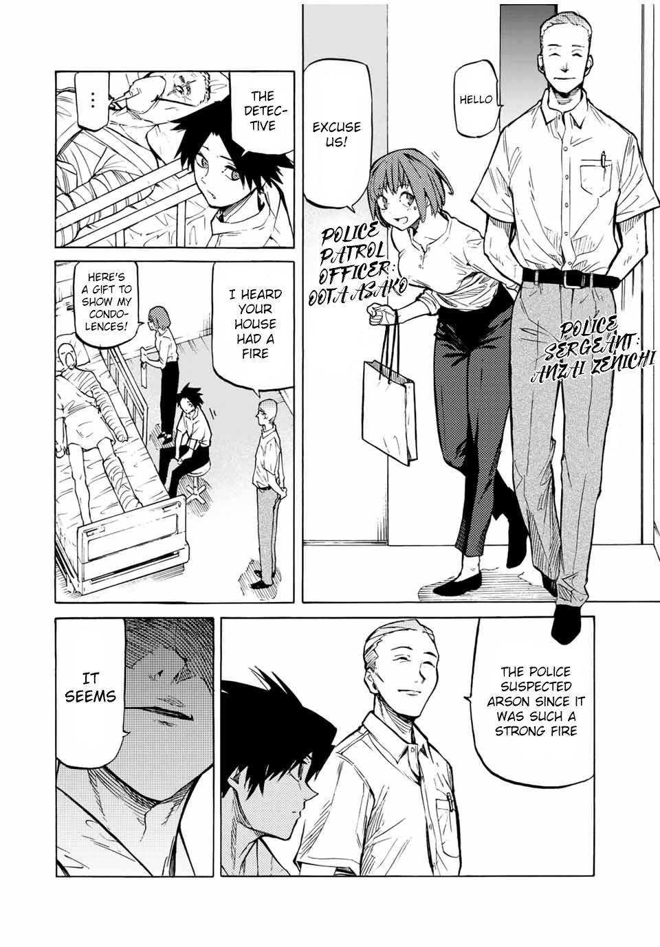 Juujika no Rokunin, Chapter 40